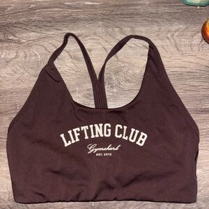Gymshark Chocolate Sports Bra